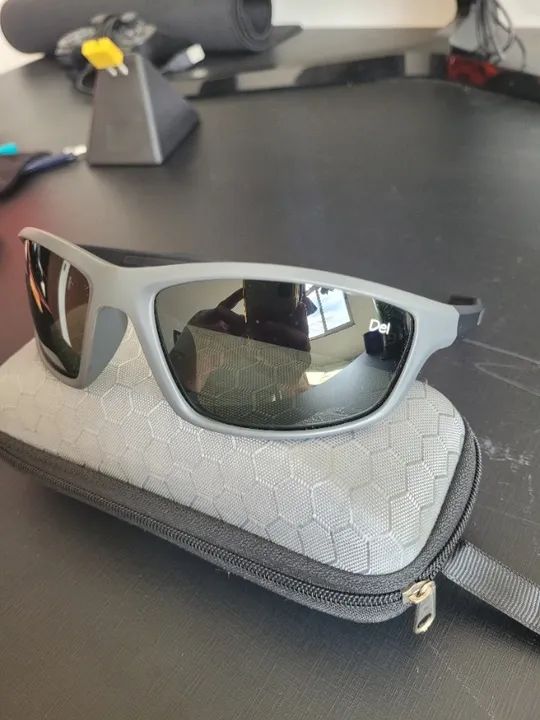 Óculos DEL lentes polarizadas