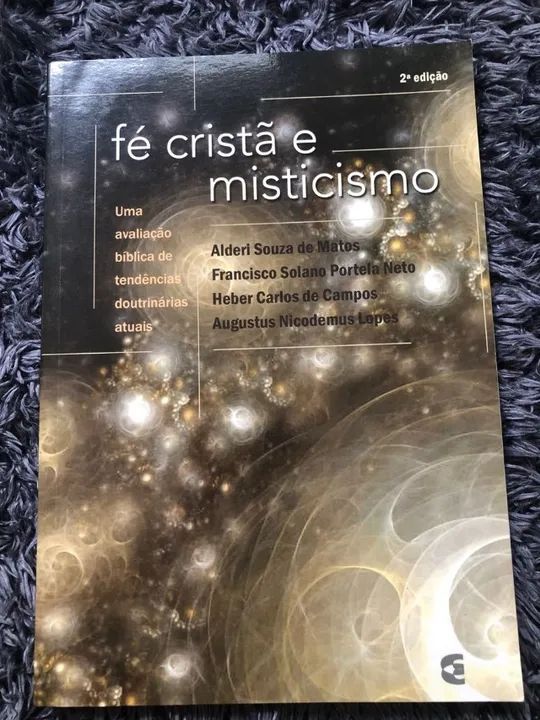 Livro Fé Cristã e Misticismo