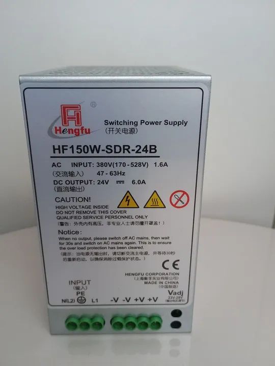 Fonte de Alimentação 150W - HF150W-SDR-24B - Foto 2