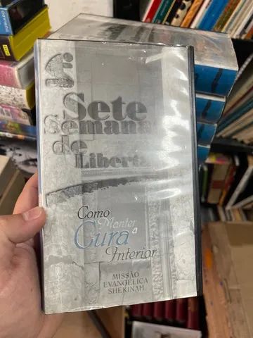 Vhs 7 volumes sete semanas de liderança como manter a cura interior missão evangelica - Foto 2