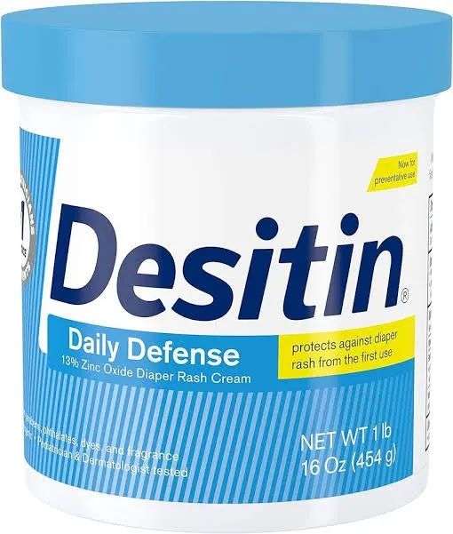 Pomada Desitin Azul Preventiva para Assaduras  - Foto 3