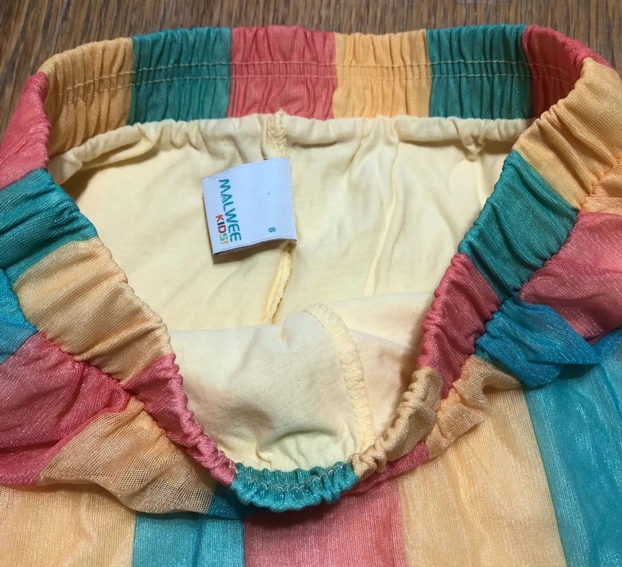 Conjunto short saia e camiseta Tam.8 (Malwee Kids) - Foto 2