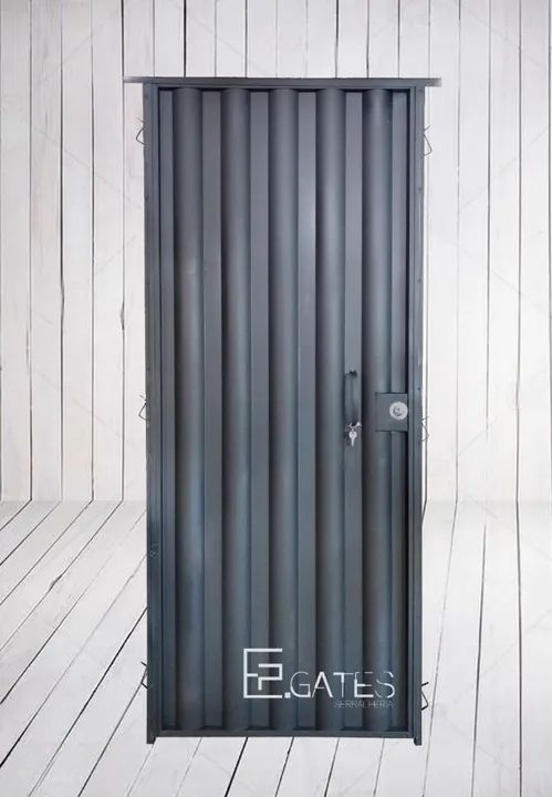 Portão Social Entrada Meia Cana 2,00x0,80cm