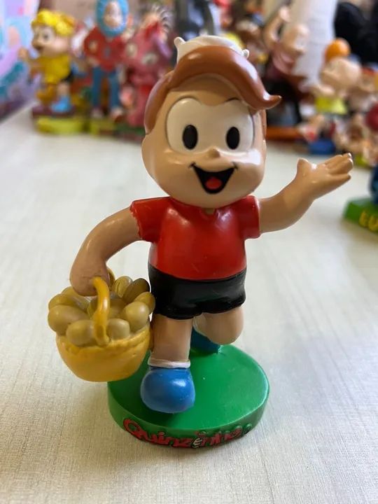 Turma Da Mônica - Magali Esporte, Cascão Esporte, Maurício, Quinzinho, Do Contra e Louco - Foto 4