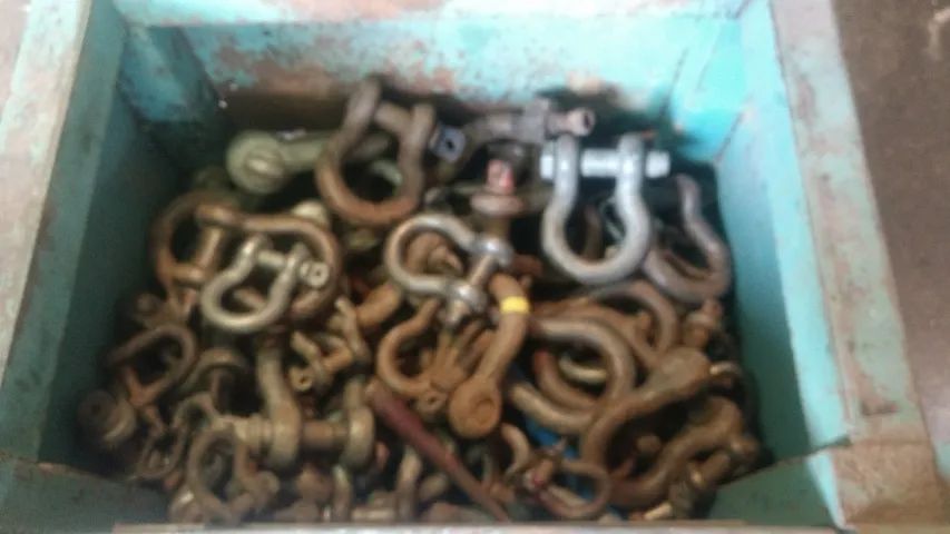 Esticadores, algemas, parafusos - Foto 3