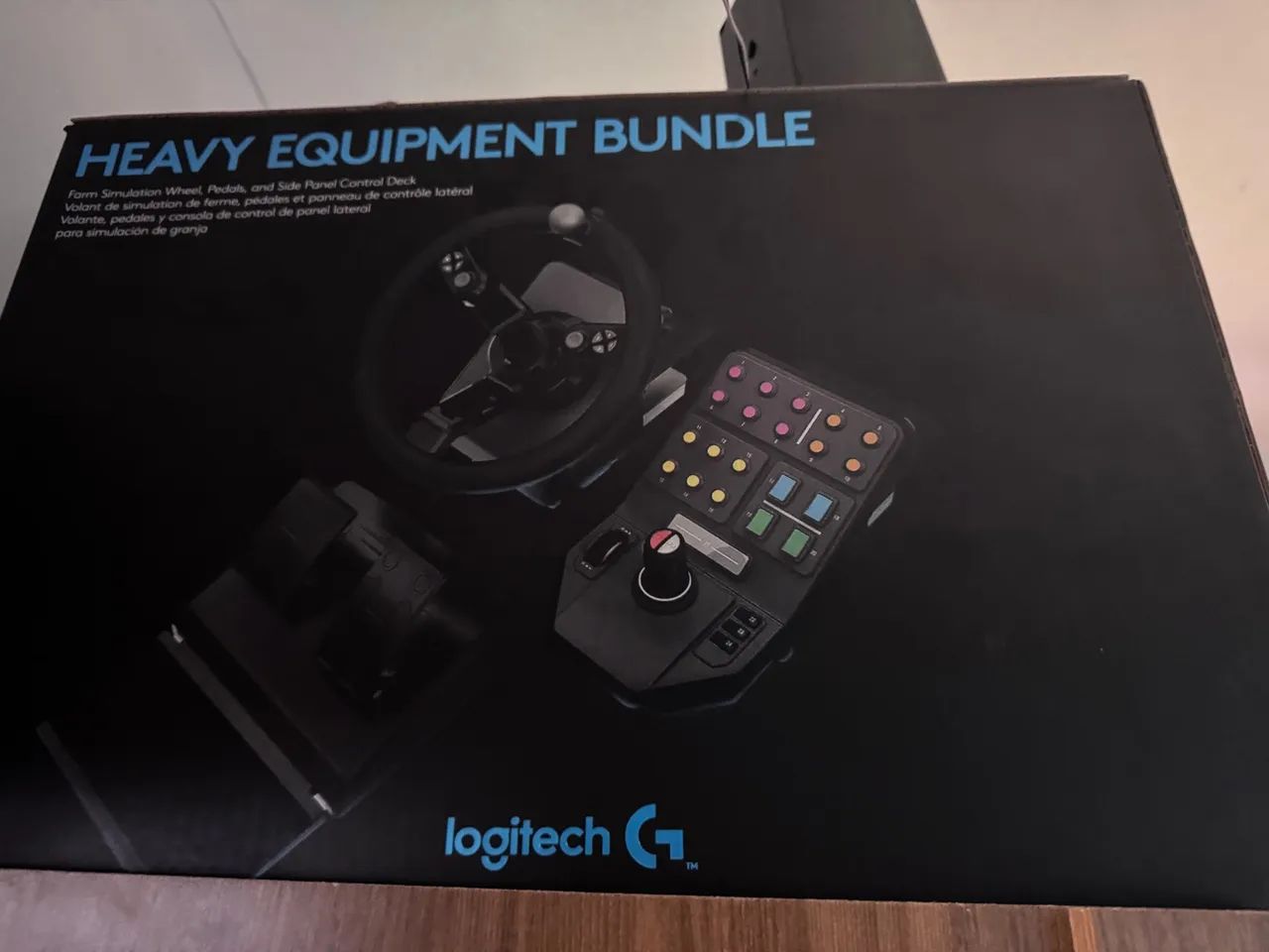 Votante logitech heavy equipment bundle  - Foto 3