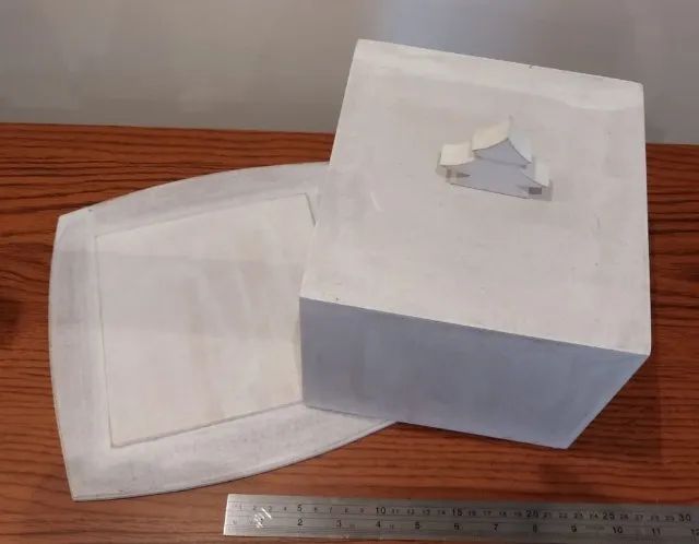 Caixas para panetone em mdf para pintar ou forrar