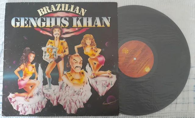 Vinil - Fulugilo CD33 - Brazilian Genghis Khan - GK (1984)