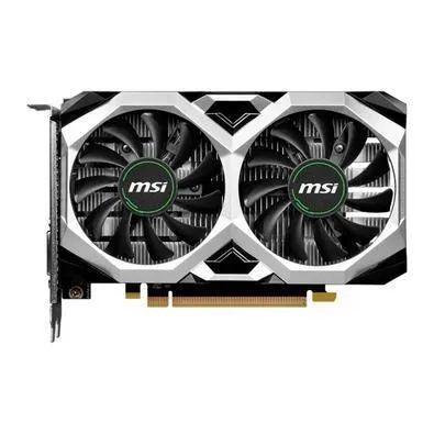 Placa de vídeo Gtx1650 D6 Ventus XS Ocv3 MSi Nvidia GeForce 4GB GDdr6 - Foto 3