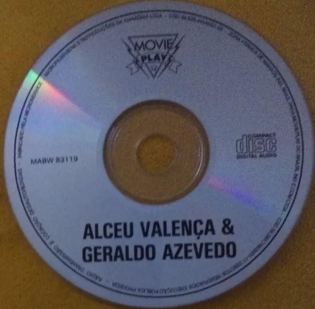 CD raro de Geraldo Azevedo e Alceu Valença - Foto 5