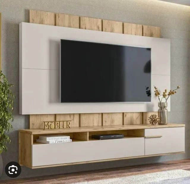 painel com nicho ripado sena - Foto 4