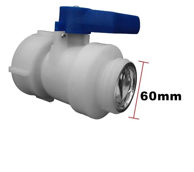 Registro para containeres IBC 75mmx60mm - Foto 2