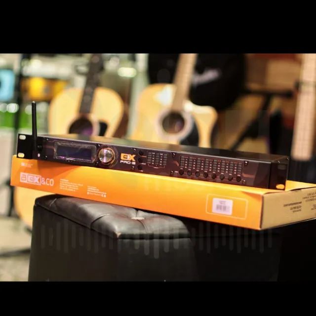  Processador de Audio Profissional Expert PRO-8