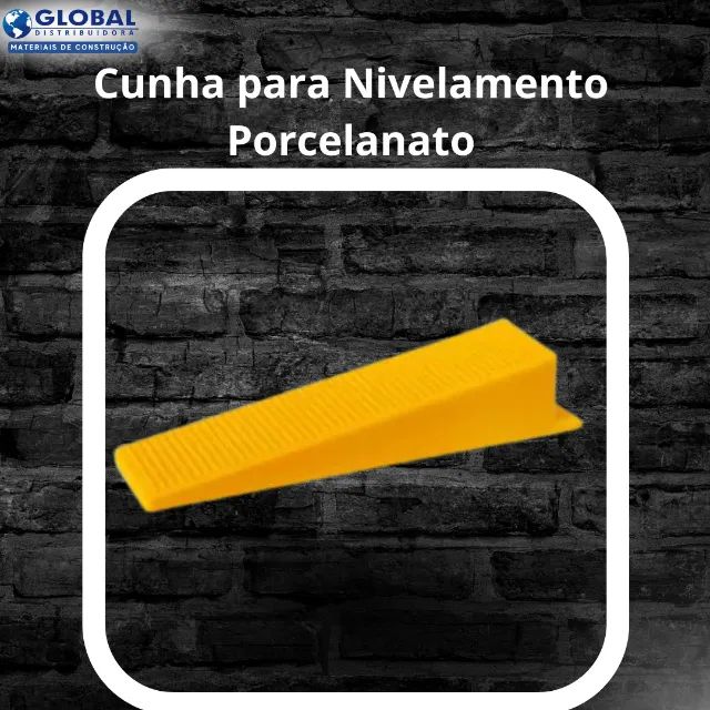 Kit 500 Espaçador Nivelador Porcelanato