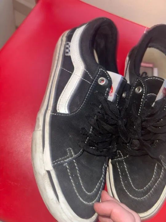 Tênis Vans Preto popkush - Foto 2