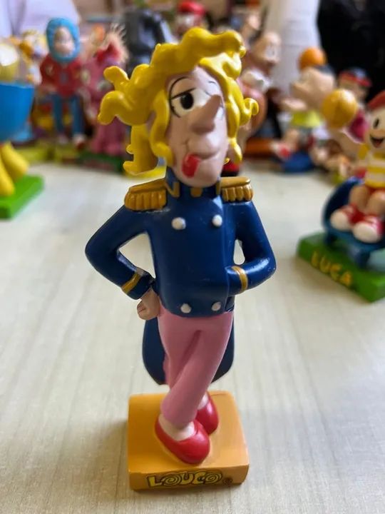 Turma Da Mônica - Magali Esporte, Cascão Esporte, Maurício, Quinzinho, Do Contra e Louco - Foto 6