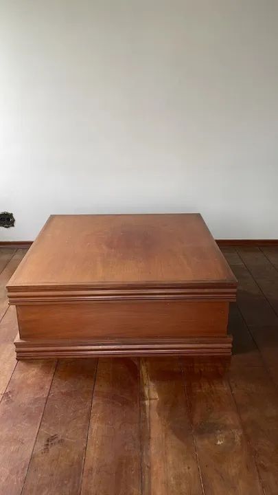 Jogo De 2 Mesas De Centro Madeira, Envio Brasil - Foto 3