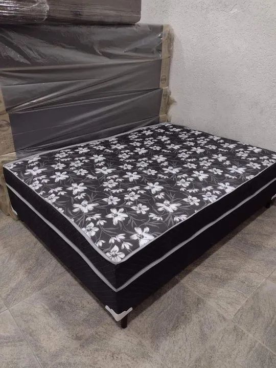 CAMA NOVA COM COLCHÃO CASAL ENTREGA GRÁTIS 