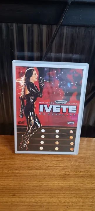 DVD - Dvd Ivete Sangalo - Multishow Ao Vivo No Maracanã