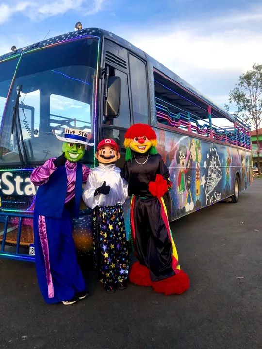 Trenzinho da Alegria, carreta da alegria, carreta furacão  - Foto 5