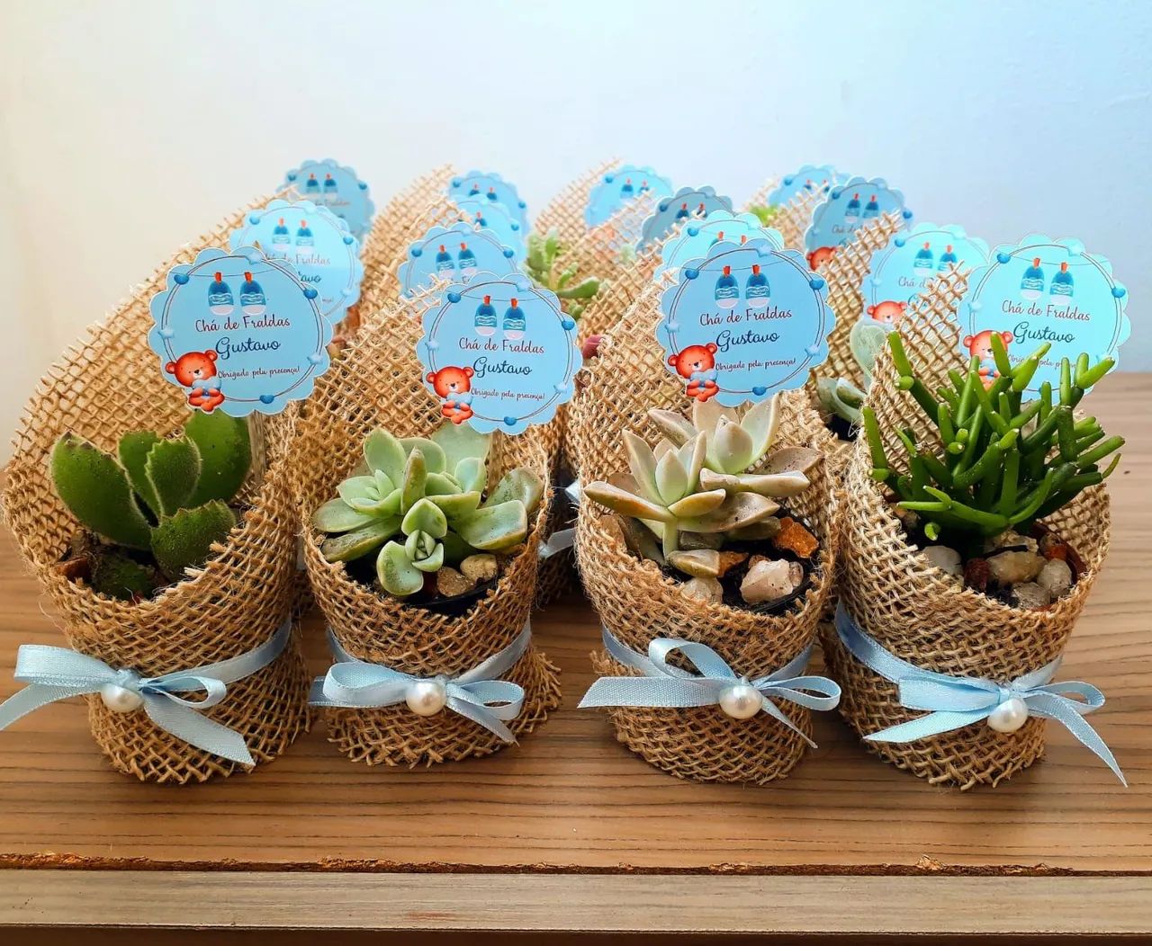 Lembrancinhas com Suculentas