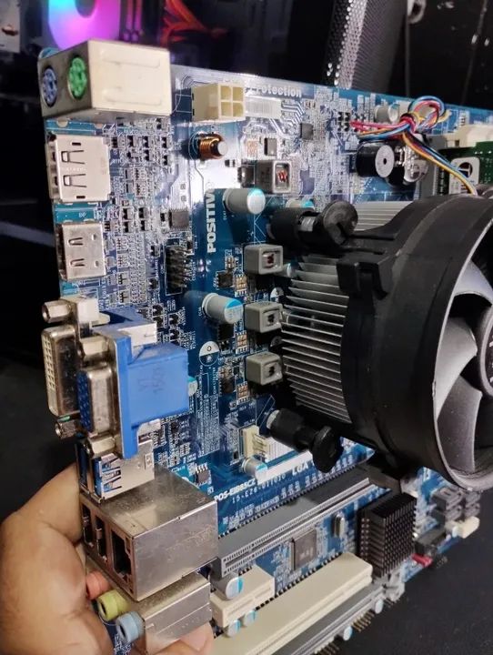 Kit i5 4440 + Placa Mãe h81 + Mémorias RAM - Foto 2