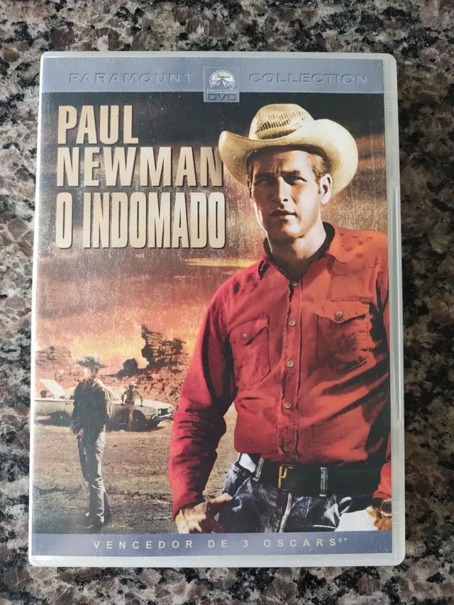 DVD O Indomado (Paul Newman)