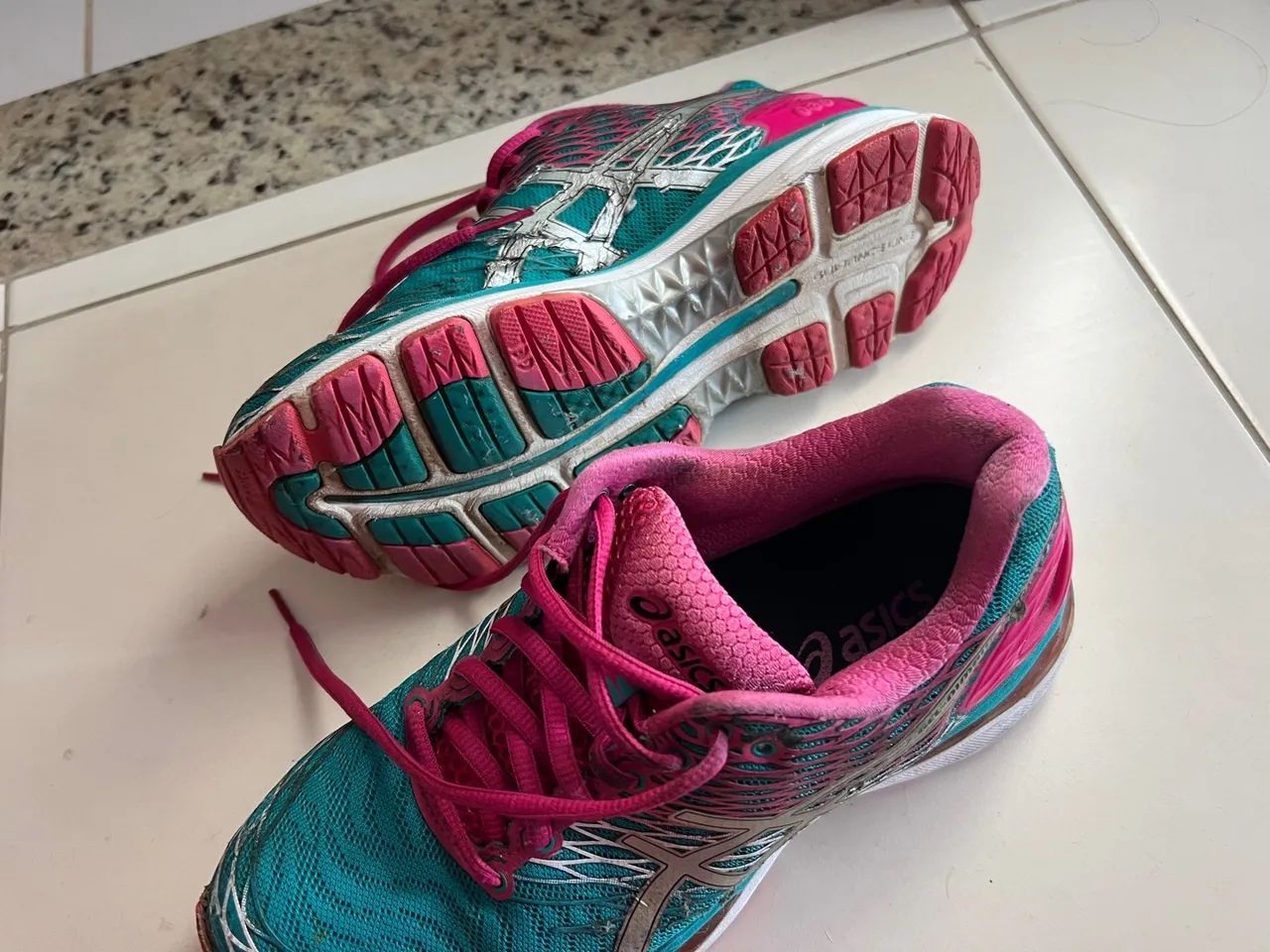 Tênis Asics gel nimbus original  - Foto 2
