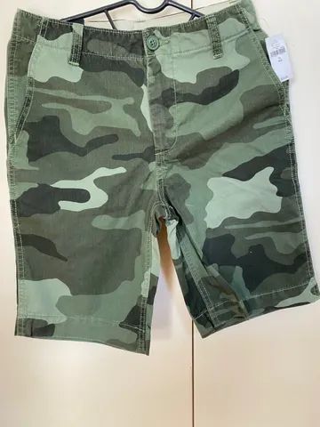 Bermuda Infantil da GAP **com etiqueta** - Foto 2