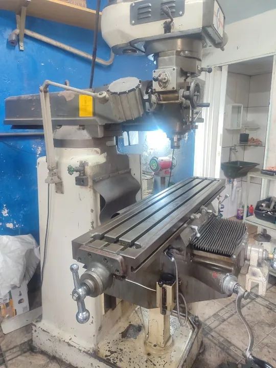 FRESA FERRAMENTEIRA ISO 40 - Foto 2