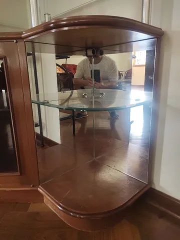 Armário cantoneira em mogno - Foto 4