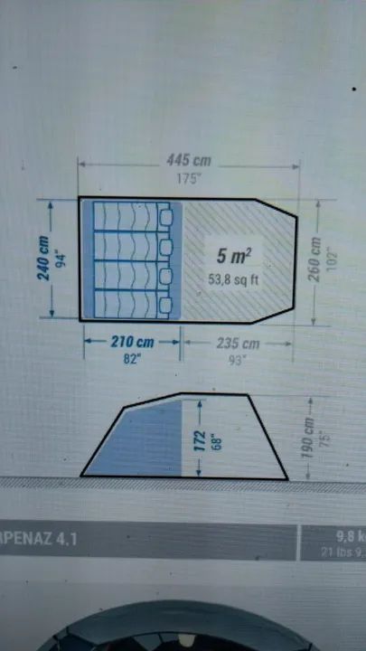 Barraca Arpenaz Family 4.1 - Foto 4