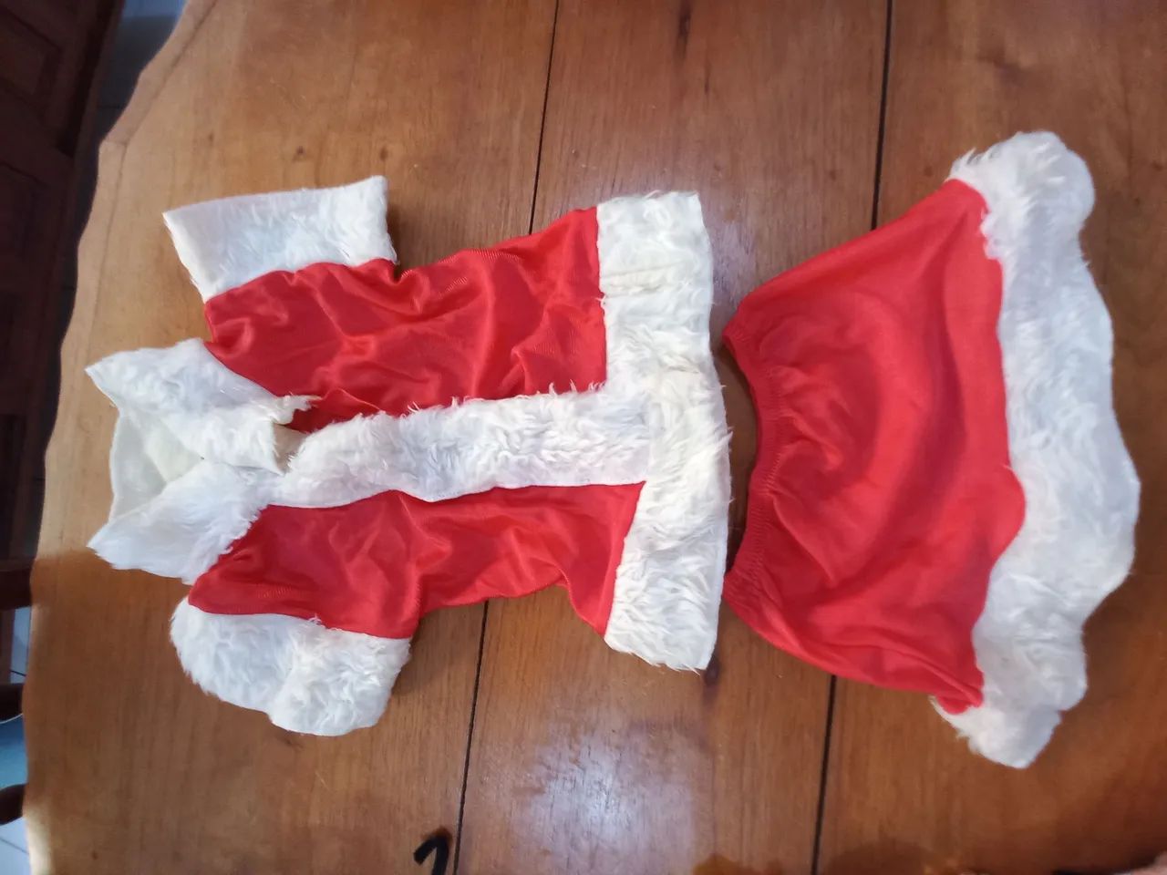Fantasia de Mamãe Noel 