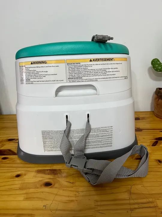 Cadeirinha para bebê até os 3 anos - Foto 4