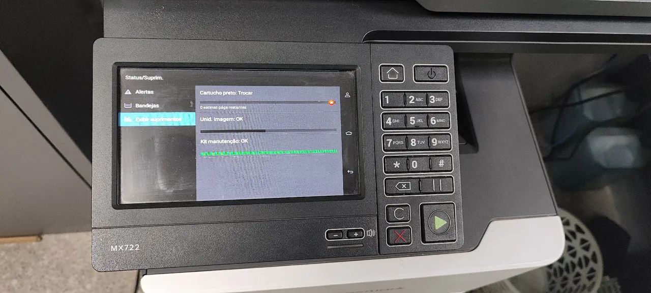 Vendo ou Troco - Impressora Multifuncional Lexmark 722 - Foto 3
