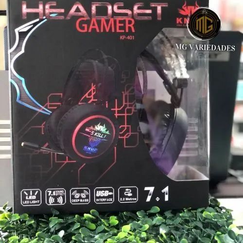 Fone Gamer Headset 7.1