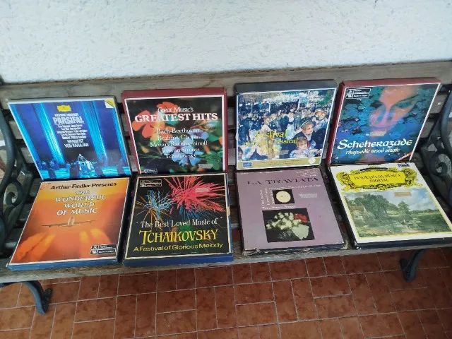Coleção Disco Vinil Música Clássica. Média de 350 Discos. ESTUDO TROCA - Foto 2