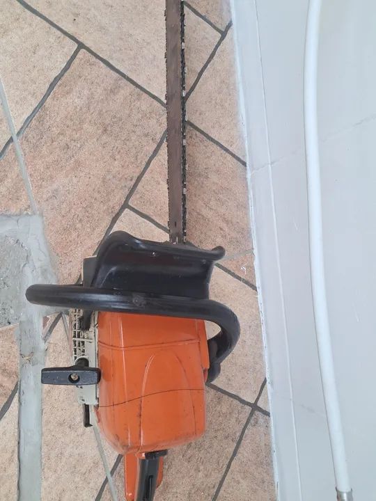 Vendo motosserra 310 Sthill sabre grande por 400 reais wats * com nota fiscal  - Foto 4