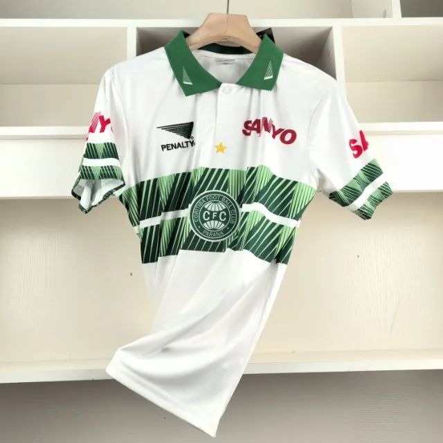 Camisa Coritiba Retrô 1997 - Foto 4