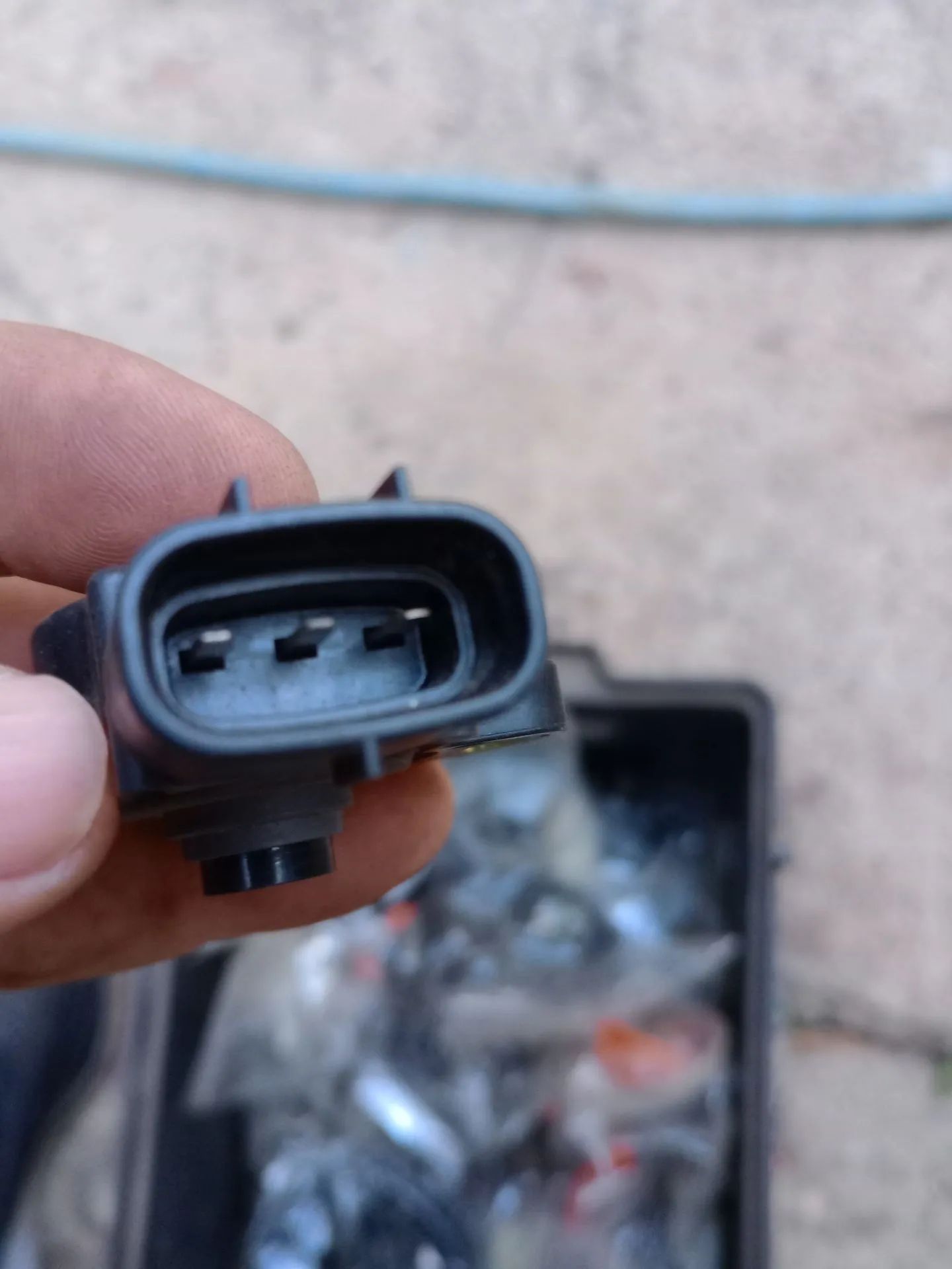 Sensor tps  suzuki vestron 1000 - Foto 3