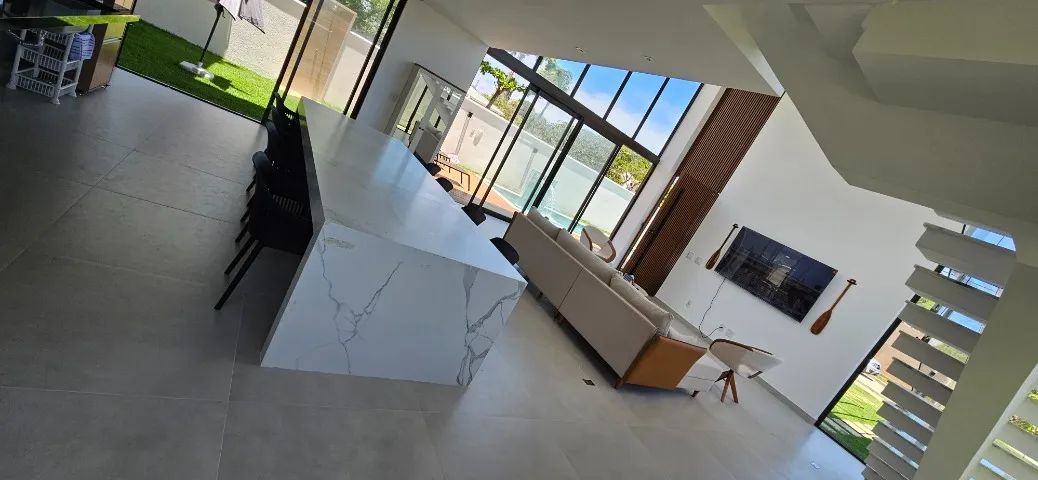 CASA TEMPORADA GUARAJUBA, 7 SUITES, 200m DO MAR, COND. PARAISO - Foto 8