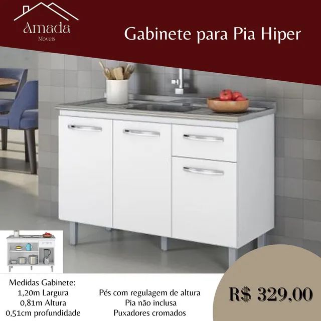 GABINETE PARA PIA HIPER 