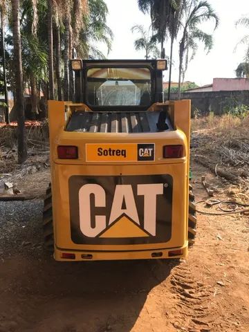 Minicarregadeira caterpillar  - Foto 2