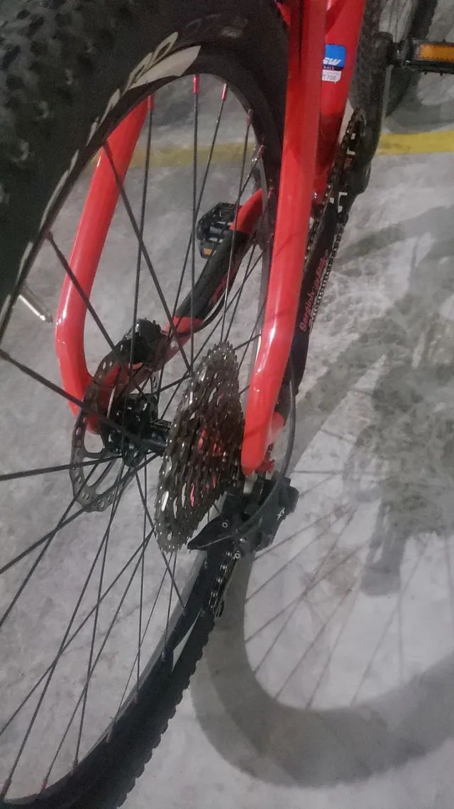 Vendo Bicicleta mtb carbono tsw - Foto 4