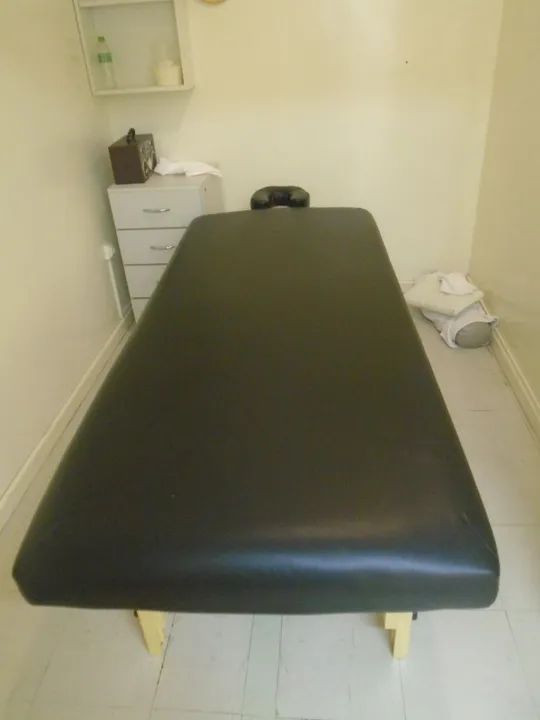 Maca fixa para massagem marca Beltex cor preto 