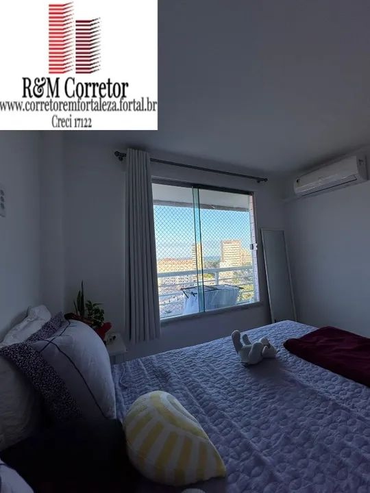 Apartamento por Temporada A partir R$ 220,00 na praia do Futuro em Fortaleza-ce - Foto 18