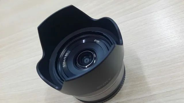 lente sony 16mm 2.8 emount - Foto 6