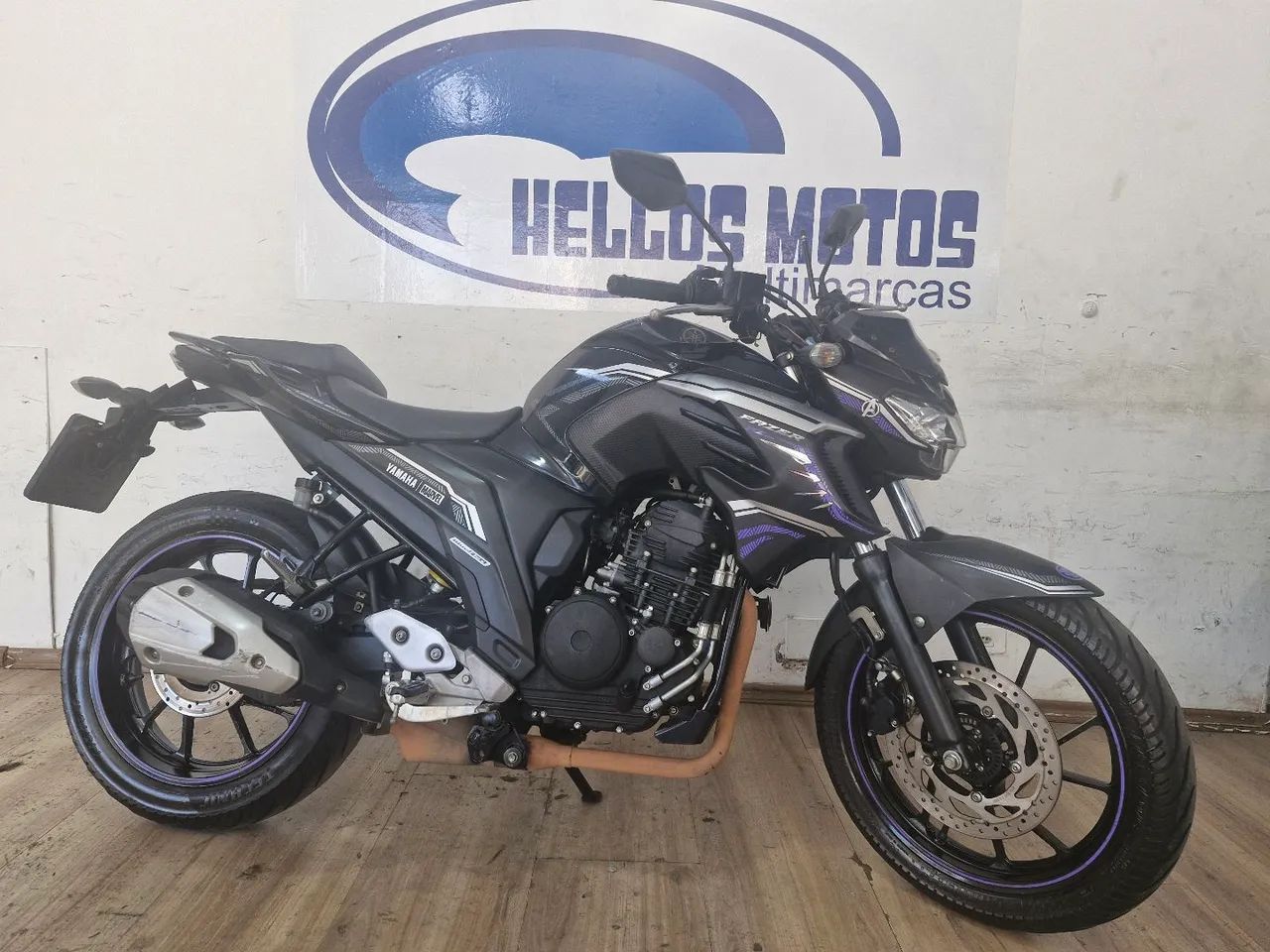 Yamaha fazer 250 2021 edição especial aceito cartão 12x 18x 21x 1.5% Am act moto fin 48x 
