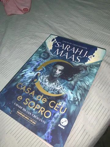 livro Sarah j maas casa de céu e sopro 
