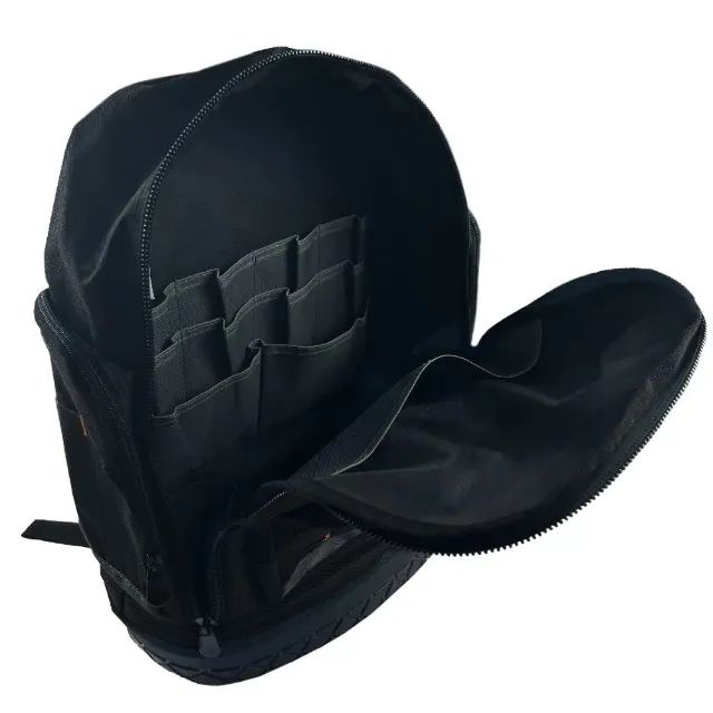 Mochila Para Ferramentas/Notebook 24 Bolsos Base Rígida Reforçada Presto - Foto 3